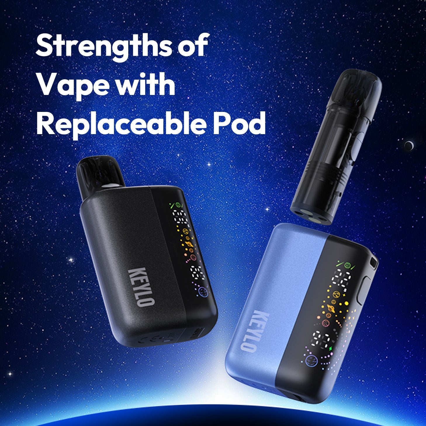 vapes with changeable pods The Rise of Pod Systems: Performance Meets Sustainability – ZOFO Flavor:Lucid Dream KitsNewIn Christmas Edition Hayati PRO