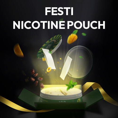 The Growing Popularity of Nicotine Pouches