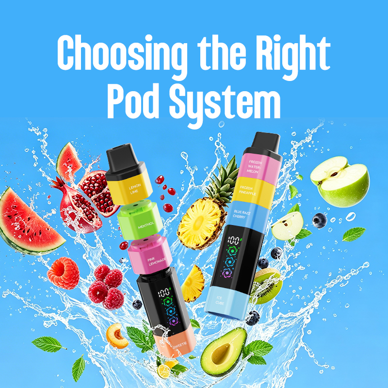 ZOFO Pod System Guide:Choosing the Right Closed Pod Device for Your Brand