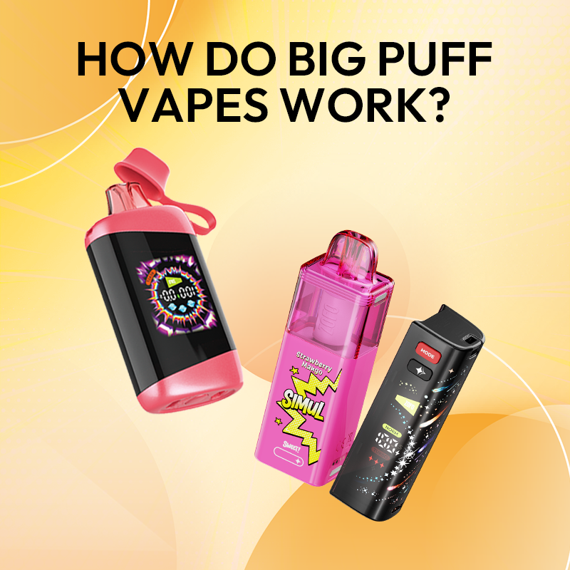 How Do Big Puff Vapes Work? ZOFO How Do Big Puff Vapes Work? ZOFO