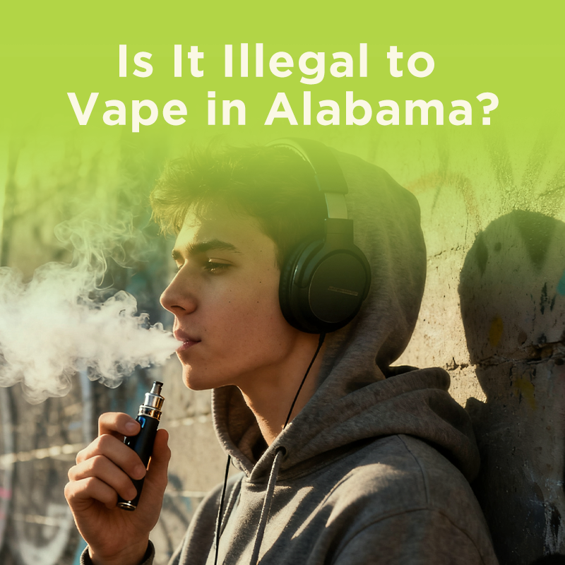 Is It Illegal to Vape in Alabama?