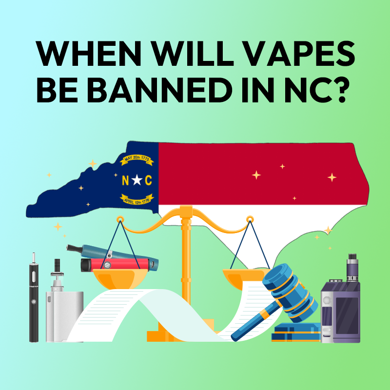 When Will Vapes Be Banned in North Carolina?