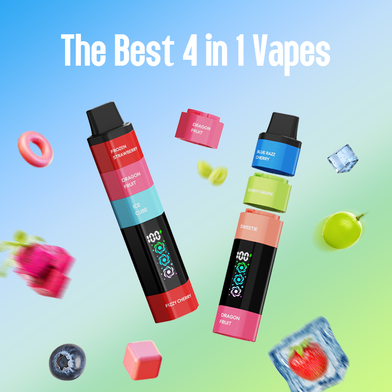 Best Flavors to Try With a 4 in 1 Vape