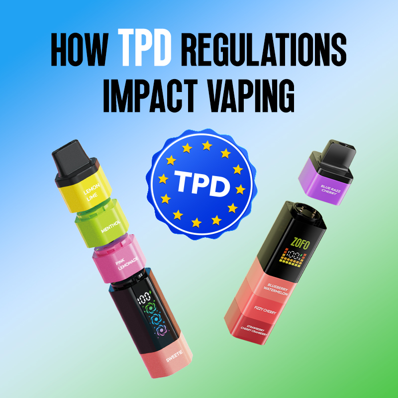 What Does TPD Stand for in Vaping?