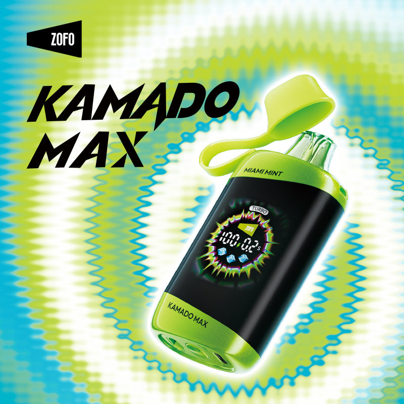 Say Hello to ZOFO's Next-Gen KAMADO MAX with Excellent Adjustability