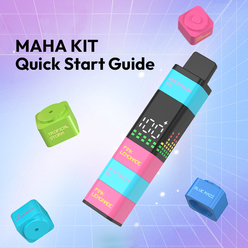 MAHA KIT Quick Start Guide  ZOFO
