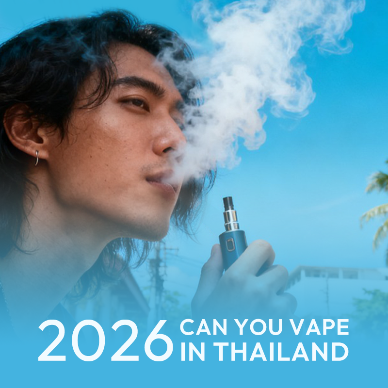 Can You Vape in Thailand in 2026? Laws and Travel Tips