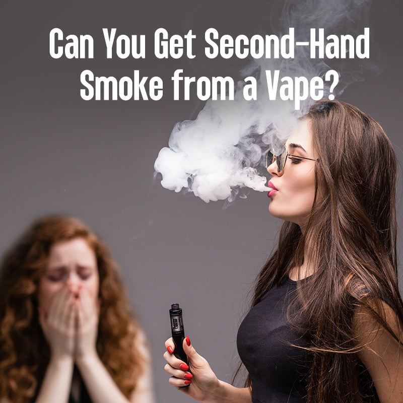 Can You Get Secondhand Smoke from Vaping?