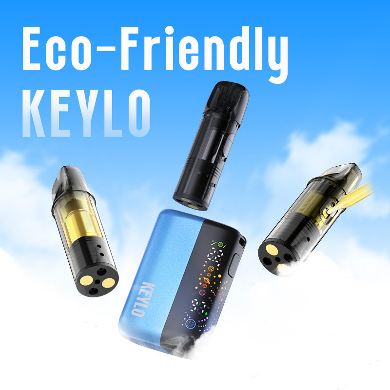 Join the Green Vaping Movement with KEYLO