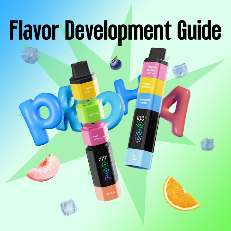 ZOFO Flavor Development Guide: Creating a Vape Lineup That Meets Adult Consumer Demand