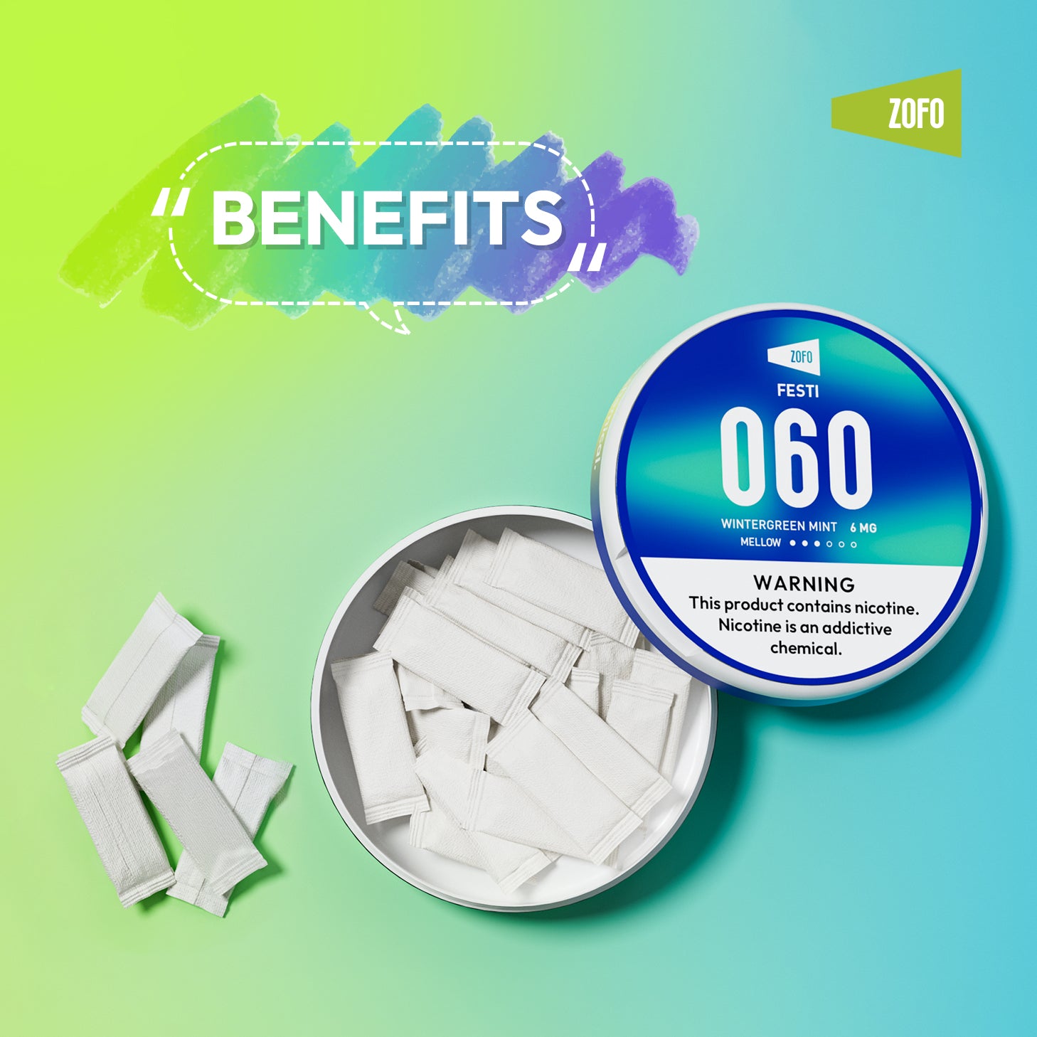 FESTI tobacco free nicotine pouches