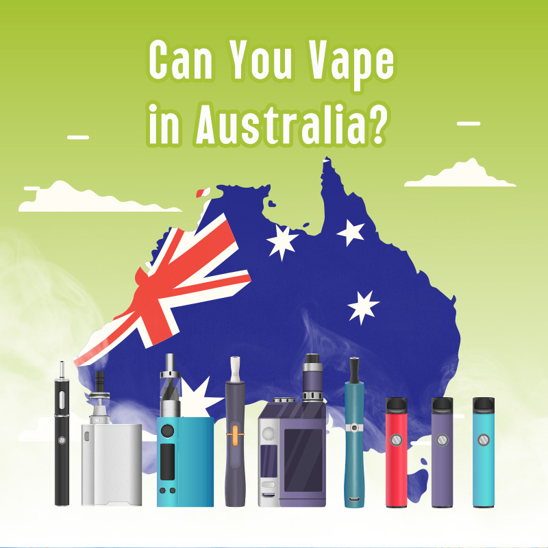 Australia vaping laws explained showing vape regulation and restrictions