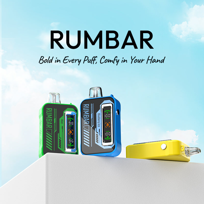 RUMBAR Glamorously Debuts in 10 Vibrant Colors