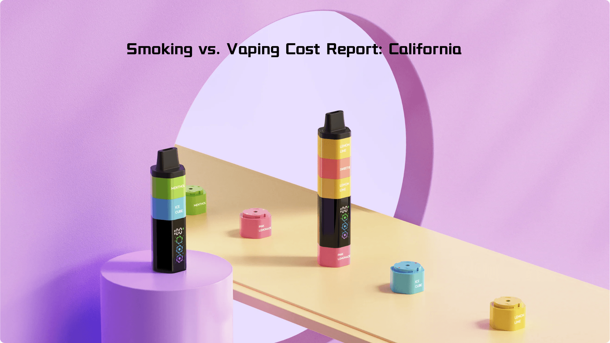 Smoking vs. Vaping Cost Report California