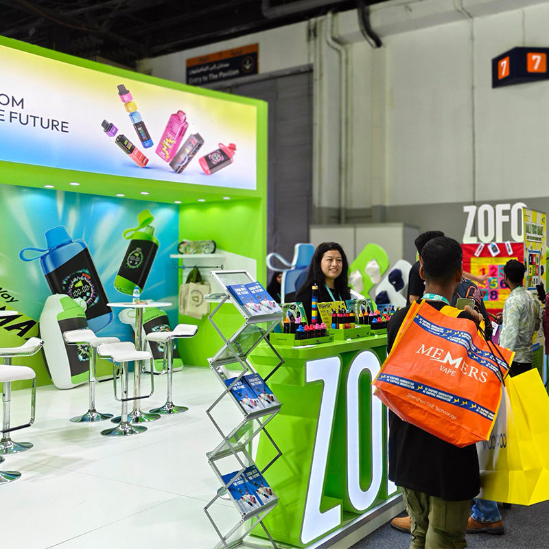 World Vape Show 2025 Recap: ZOFO's Big Moments