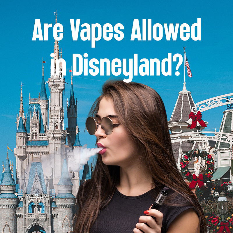 Are vapes allowed in Disneyland? Official vaping rules and policies explained