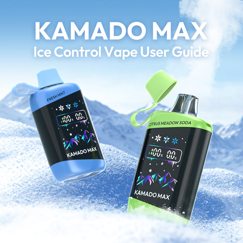 ZOFO KAMADO MAX Touch Control Adjustable Ice Vape User Guide ZOFO KAMADO MAX Touch Control Adjustable Ice Vape User Guide