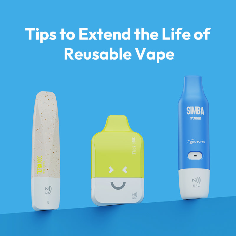 How to effectively extend the service life of Reusable Vape?  ZOFO
