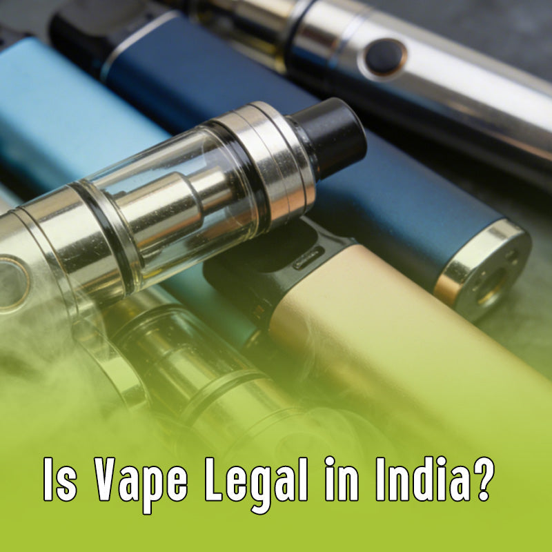 Is vape legal in India in 2026 nationwide e-cigarette ban overview