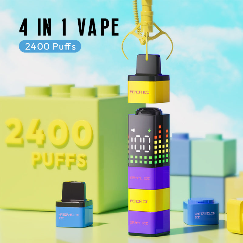 MAHA 2400 disposable vape