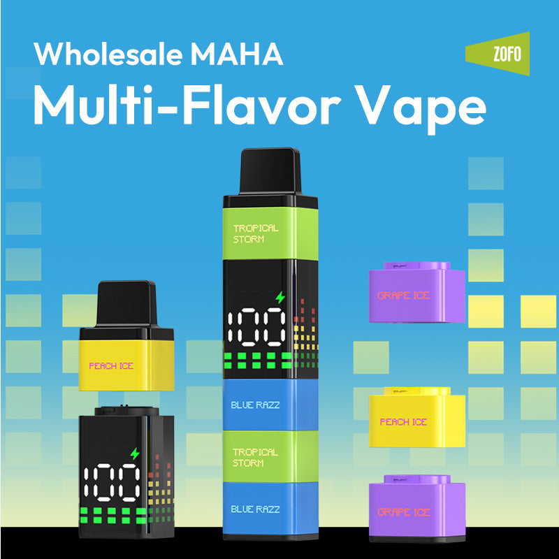 Why Vape Distributors Choose Wholesale Maha 4 In1 Disposable Vape? ZOFO Why Vape Distributors Choose Wholesale Maha 4 In1 Disposable Vape? ZOFO