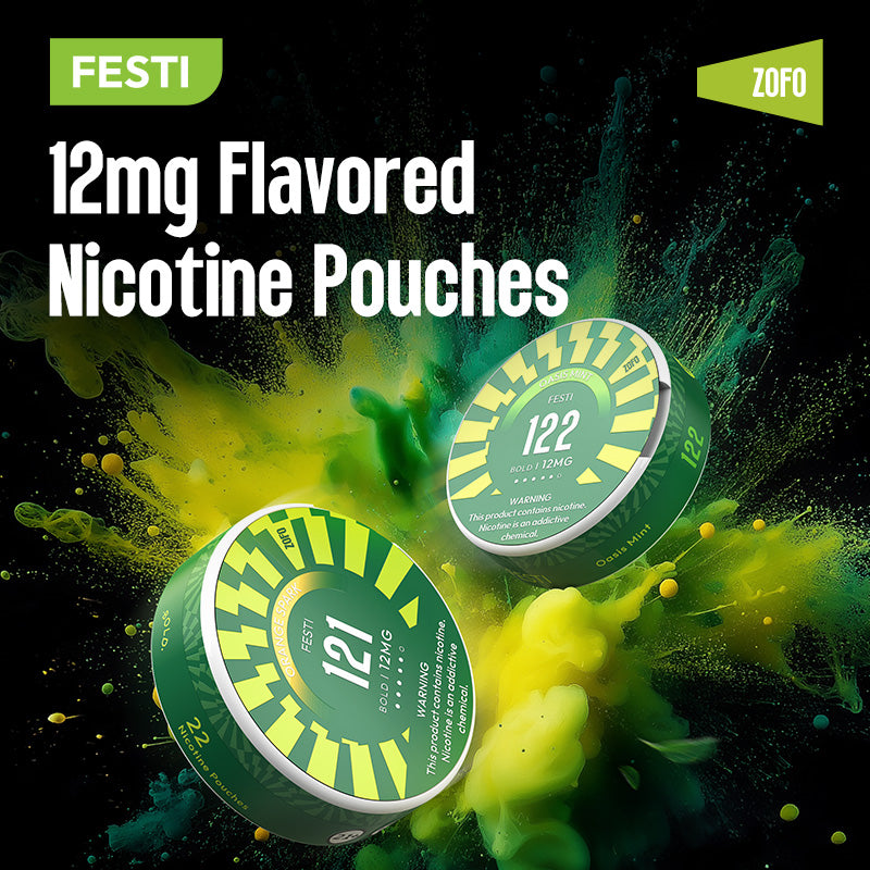 Revolutionize Your Nicotine Experience with ZOFO FESTI Tobacco-Free Nicotine Pouches