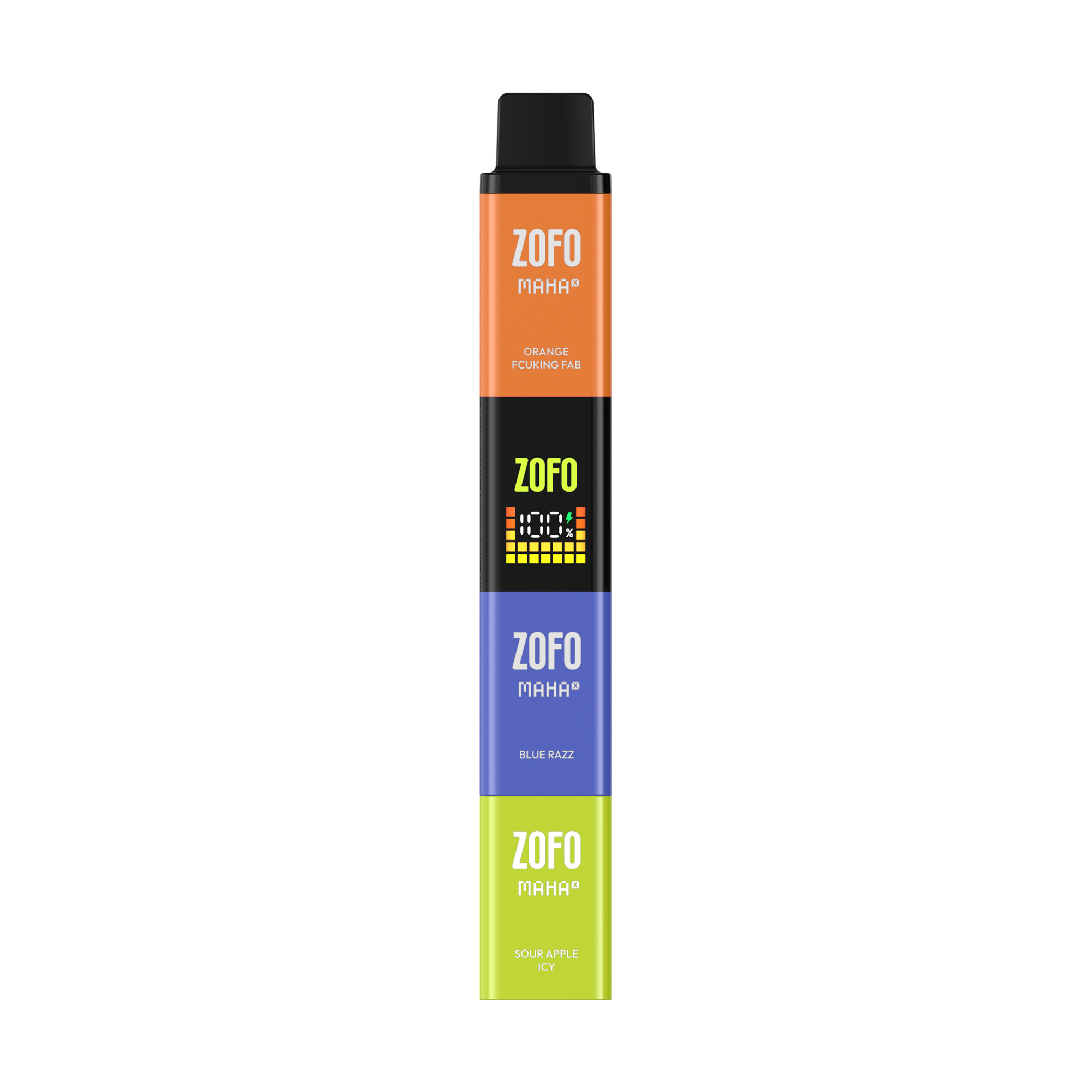MAHA X Reusable N-in-1 Vape with Flavor Combo Pods ZOFO MAHA X Reusable N-in-1 Vape with Flavor Combo Pods ZOFO