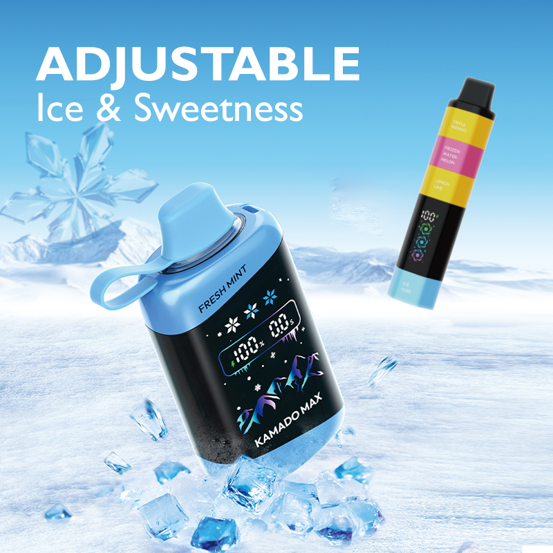 Advantages of Ice & Sweetness Adjustability for Your Vape