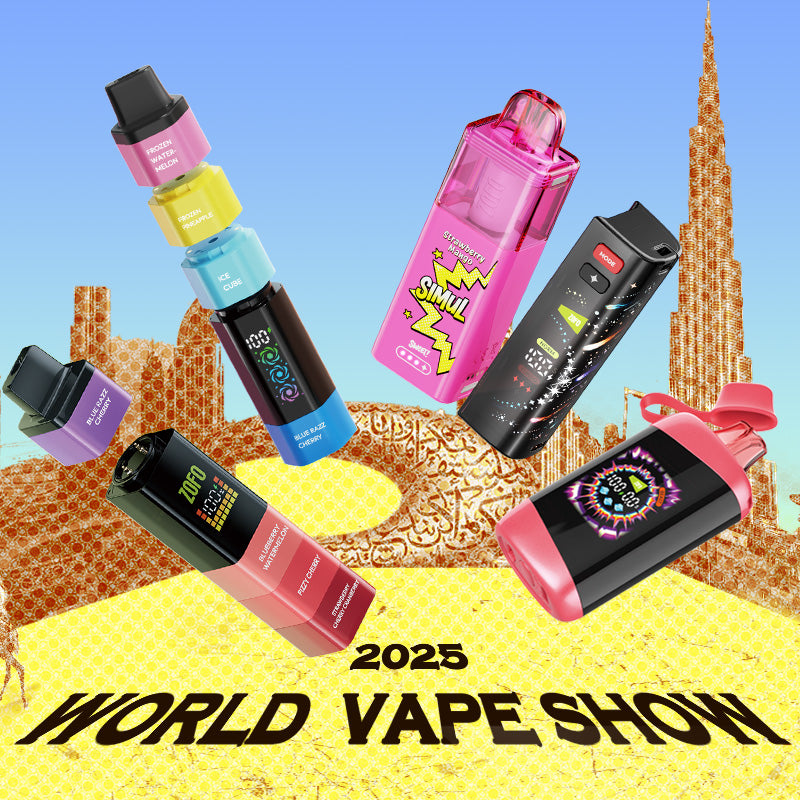 ZOFO Gears Up for World Vape Show 2025!
