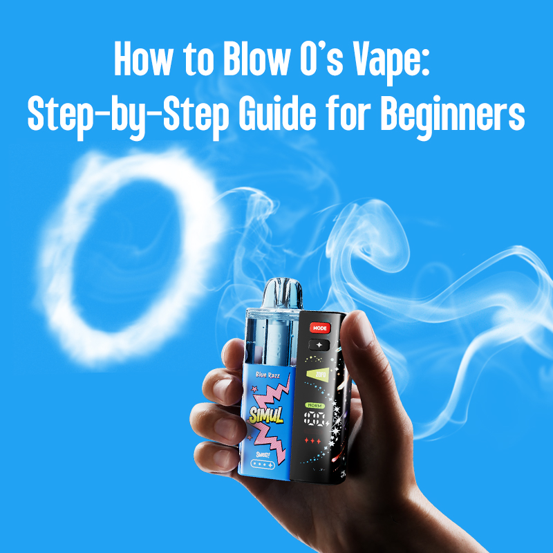 How to Blow O’s with a Vape: A Step-by-Step Guide for Beginners