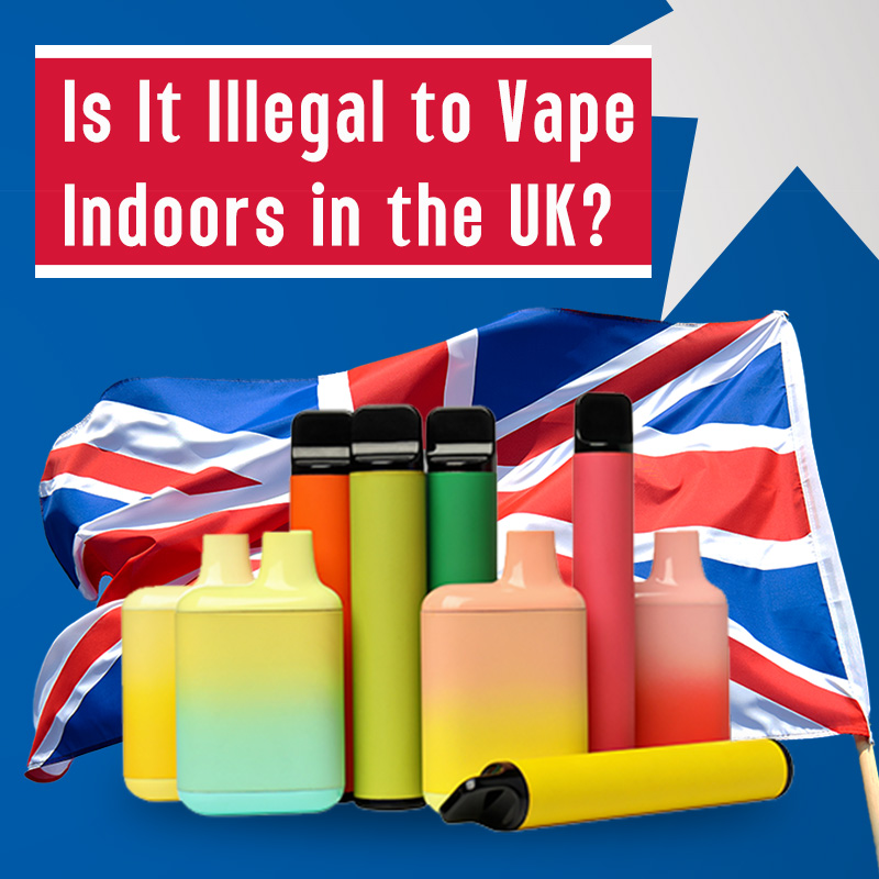 Is It Illegal to Vape Indoors in the UK?