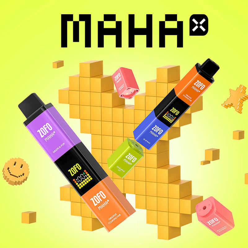 Game-Changing MAHA X Arrives with Bigger Puffs and Fun
