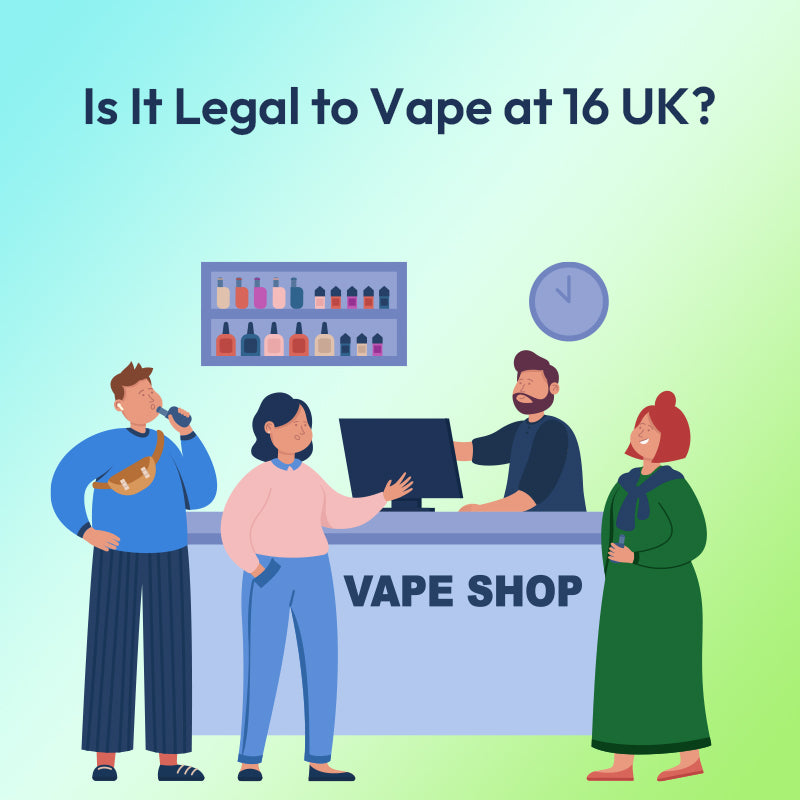 Is It Legal to Vape at 16 in the UK?