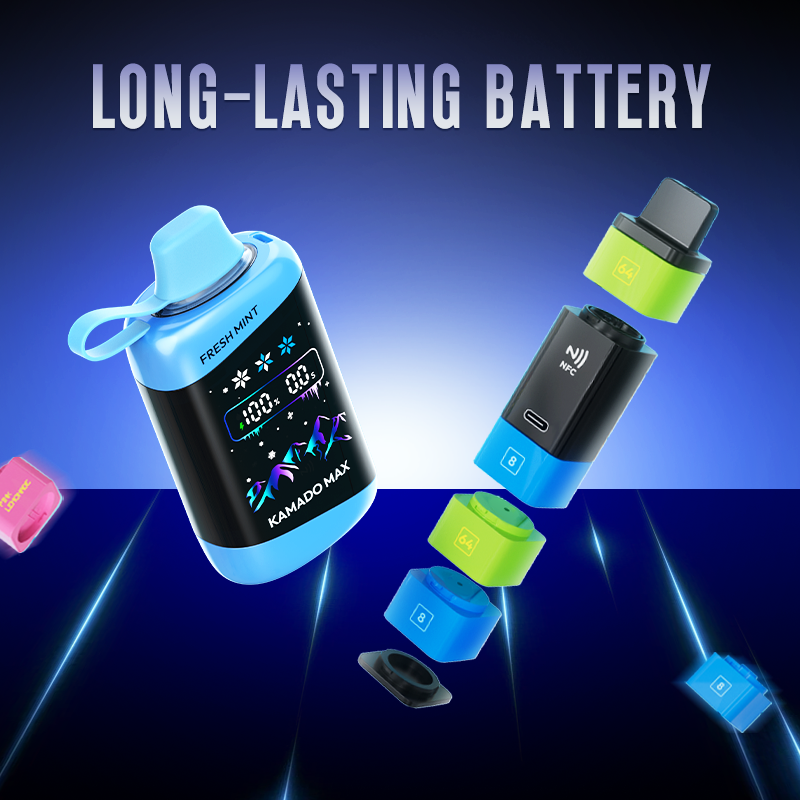 The Magic of Long-Lasting Battery in Your Vape Journey