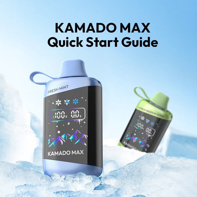 KAMADO MAX Quick Start Guide