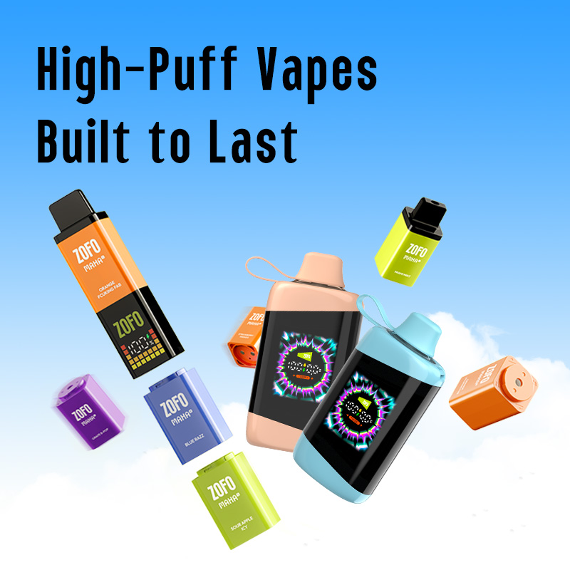 Looking for the Best Foger Alternatives? Try These High-Puff Vapes