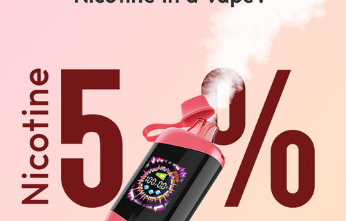 How Much Is 5% Nicotine in a Vape?