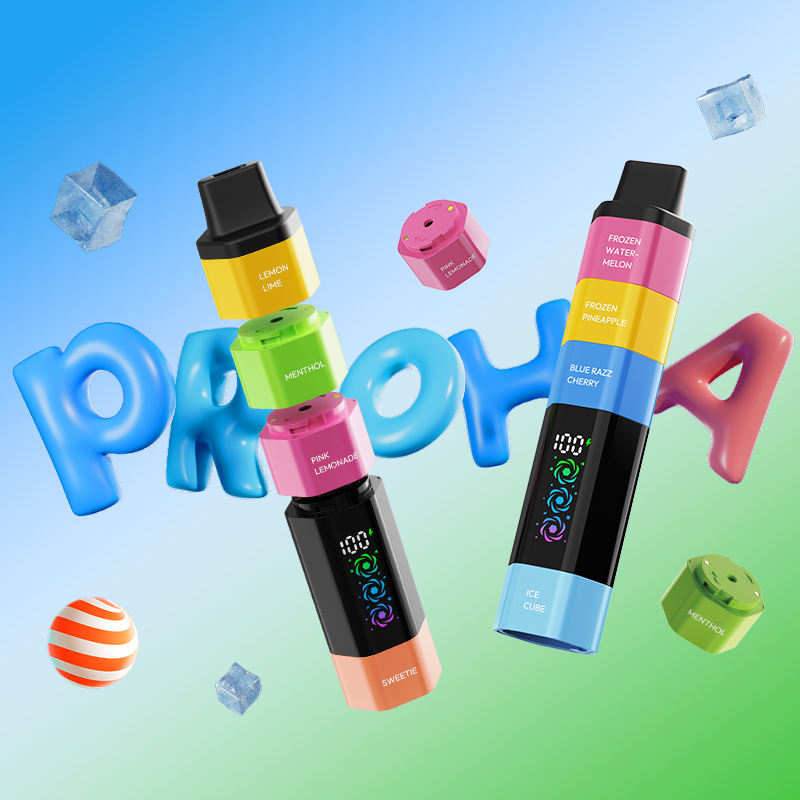 PROHA vs. the Competition: Master the Art of Flavor Mixing with Ease