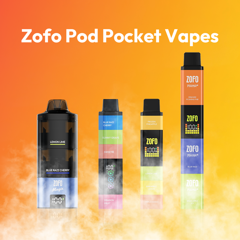 ZOFO Pod Pocket Vapes: Compact, Stylish, and Powerful