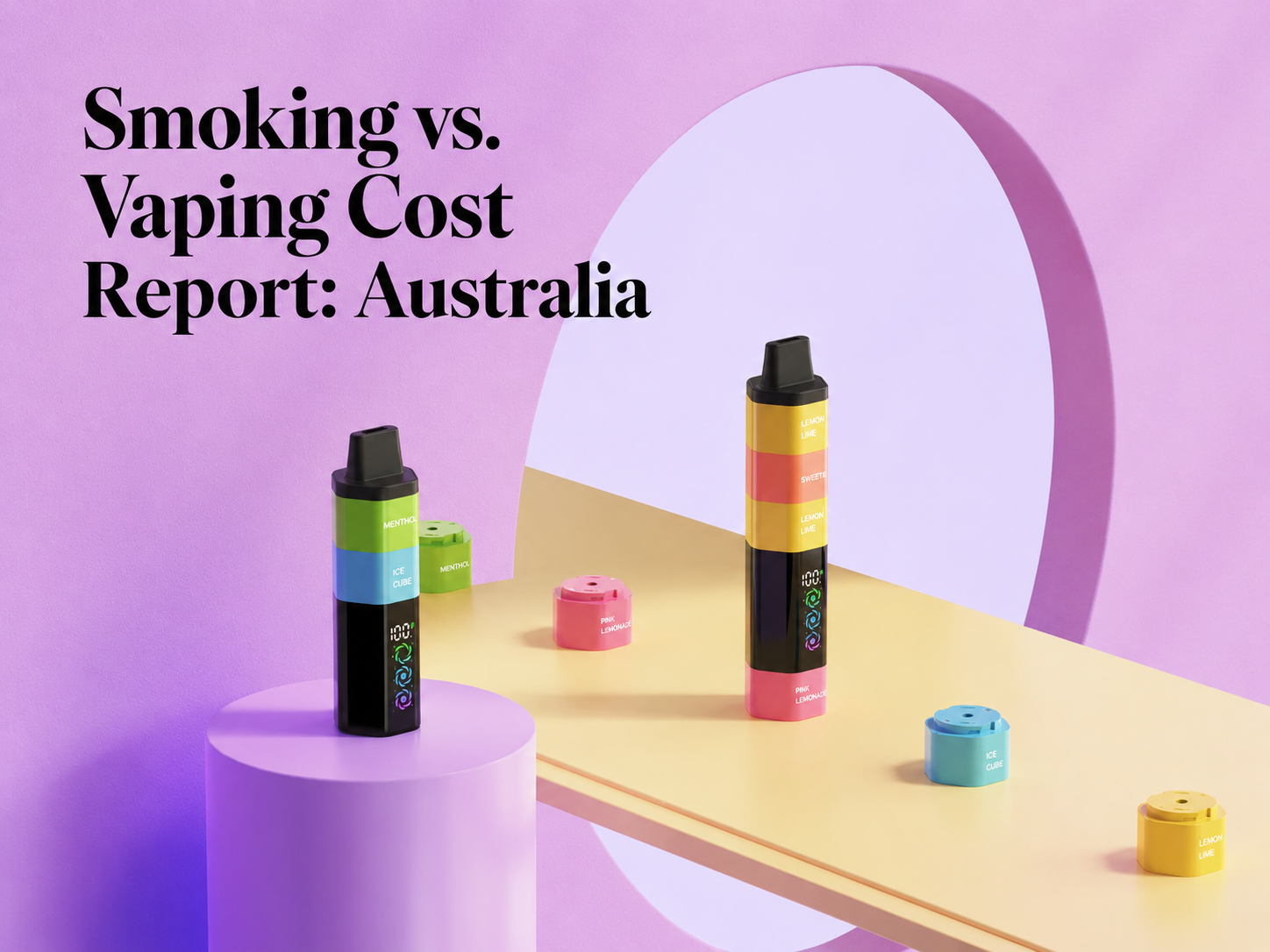 Smoking vs. Vaping Cost Report: Australia