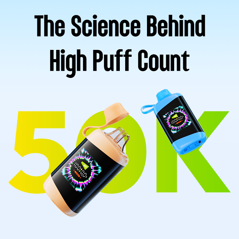 The Science Behind High Puff Count: How ZOFO Maximizes Every Drop