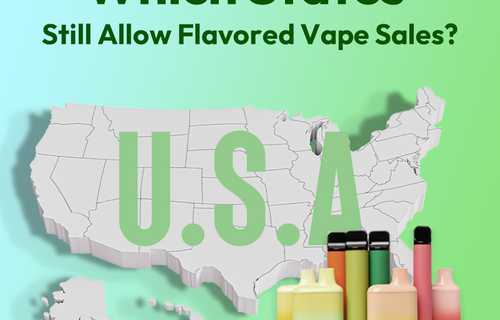 What States Can You Buy Flavored Vapes in 2026? U.S. Laws Guide