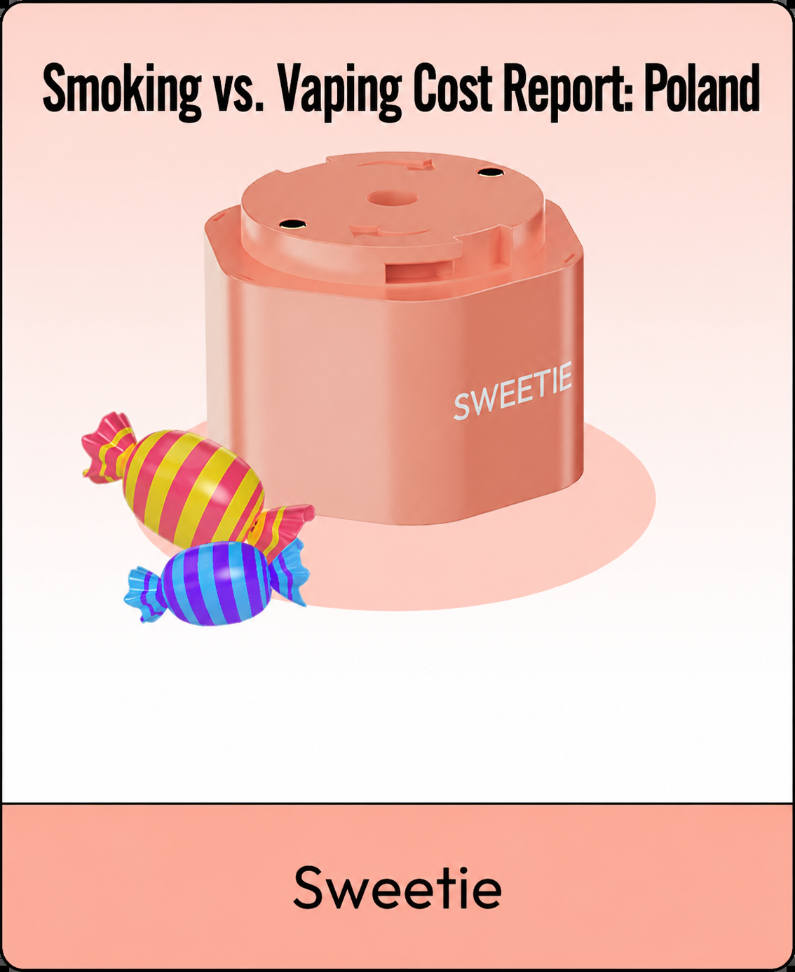 Smoking vs. Vaping Cost Report: Poland