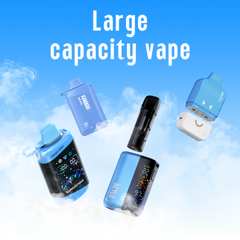 Discover ZOFO’s Large Capacity Vapes