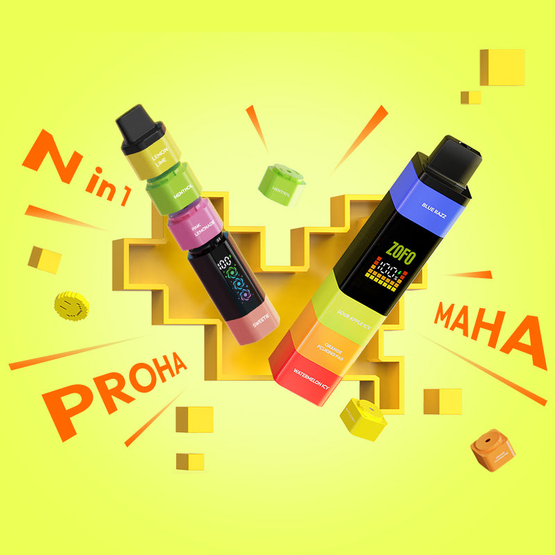Unlock Flavor Freedom with the Revolution of N-in-1 Vapes