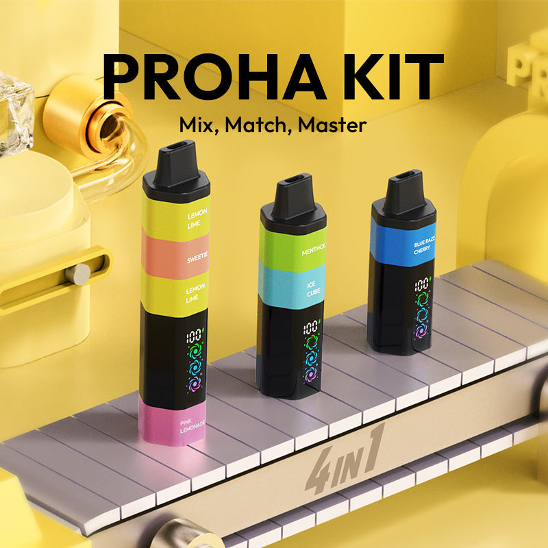 PROHA Makes a Dazzling Entrance, Ready for You to Mix, Match, Master