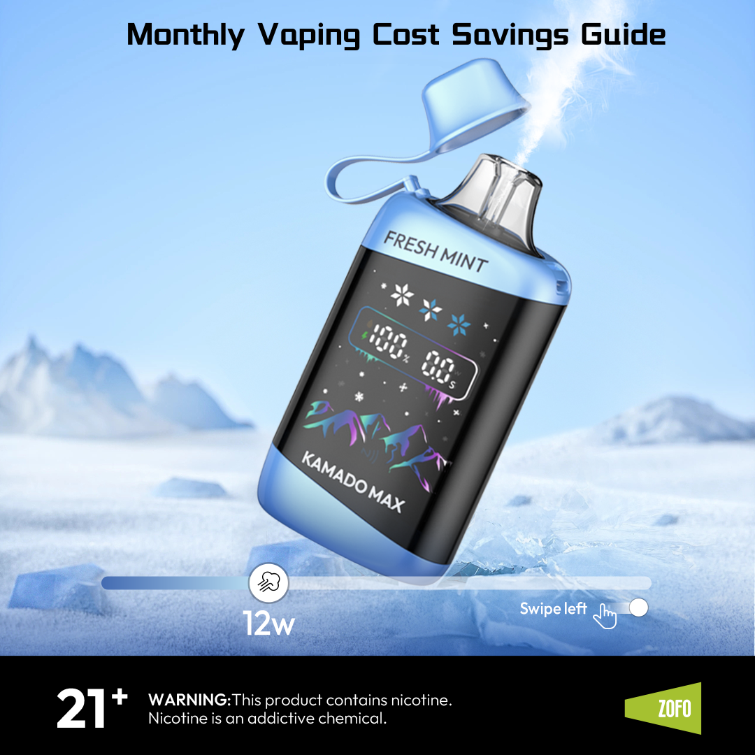 Monthly Vaping Cost Savings Guide