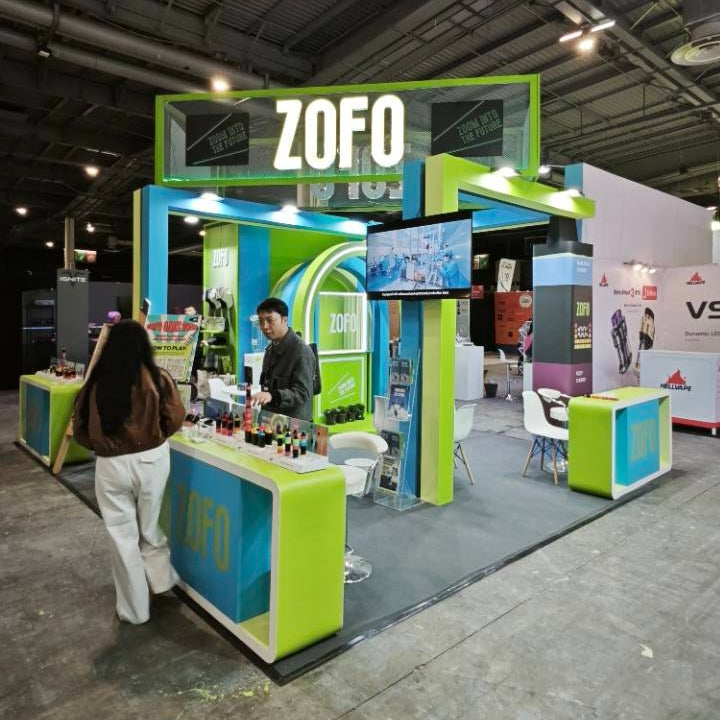 A Look Back at ZOFO’s Spectacular Showcase at VAPEXPO Paris 2025