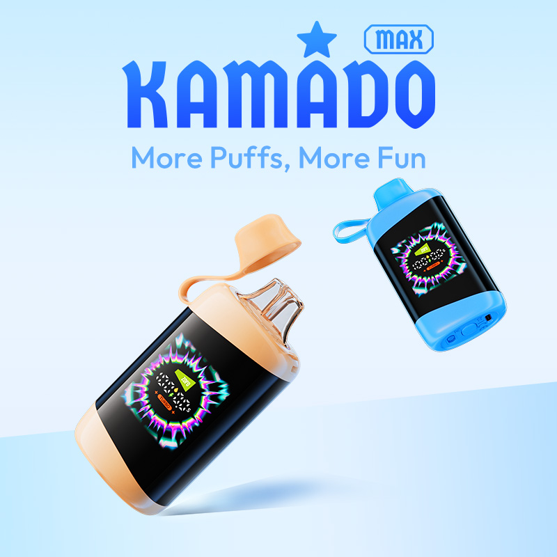 Introducing the Latest KAMADO MAX, a Powerful Big Puff Vape