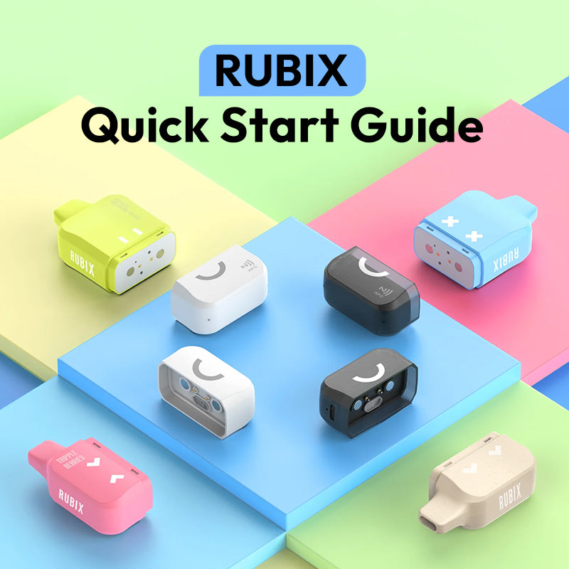 How to Use RUBIX 5000/10000 TC – ZOFO